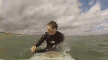 Let'S Go For A Ride GIF - Seal Surfer Fun GIFs