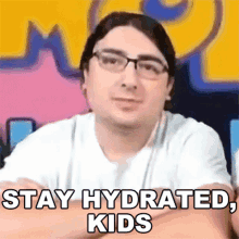Stay Hydrated Kids Noel GIF