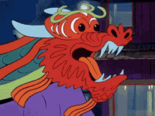 Chinese Dragon GIF - Chinese Dragon Scoobydoo GIFs