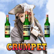 crumpet sexy pirate rum pirates rum yo ho ho