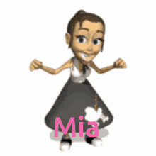 Mia Creepy Dance GIF - Mia Creepy Dance Creepy Dancing GIFs
