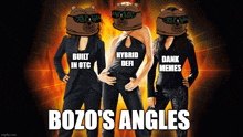 Bozos Angels Charlie'S Angels GIF - Bozos Angels Charlie'S Angels Bozo Hybrid GIFs