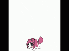 a cartoon drawing of a dog wearing headphones next to a machine