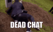 Dead Chat Dead GIF - Dead Chat Dead Dead Chat Lol GIFs