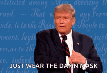Donald Trump Presidential Debate GIF