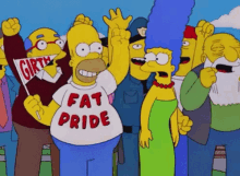 Pride Month Simpsons GIF - Pride Month Simpsons Bear GIFs