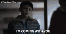 Im Coming With You Im Joining You GIF - Im Coming With You Im Joining You You Cant Go Alone GIFs