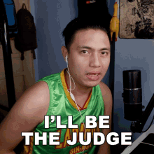 Ill Be The Judge Ako Ang Huhusga GIF