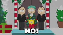 No Mayor Mc Daniels GIF - No Mayor Mc Daniels South Park GIFs