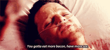 Greysanatomy Eat More Bacon GIF - Greysanatomy Eat More Bacon Have More Sex GIFs