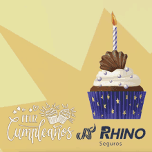 Rhino Cumplerhino GIF - Rhino Cumplerhino GIFs