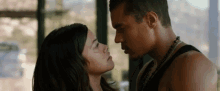 Almost A Kiss Attracted GIF - Almost A Kiss Attracted Captivated GIFs