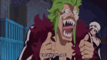 One Piece Bartolomeo GIF - One Piece Bartolomeo Oh Yes GIFs