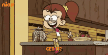 Get It Luan GIF - Get It Luan The Loud House Sister Song GIFs