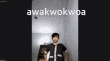Sandy Joget Awokawok GIF - Sandy Joget Awokawok Deco Goblok GIFs