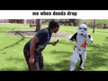 Donda Kanye West GIF - Donda Kanye West Stormtrooper GIFs