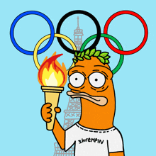Olympic Torch GIF
