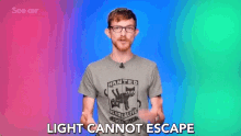 Light Cannot Escape Trap GIF