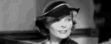 Katharine Hepburn Black And White GIF - Katharine Hepburn Black And White Eyeroll GIFs
