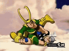 Thorki Thor And Loki GIF - Thorki Thor And Loki Brothers GIFs