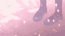 Aesthetic Anime GIF - Aesthetic Anime Feet GIFs
