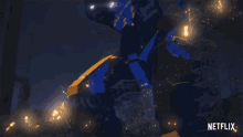 Standing Up Pacific Rim The Black GIF