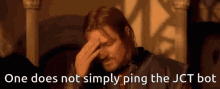 One Does Not Simply GIF