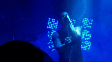 Trent Reznor Nine Inch Nails GIF - Trent Reznor Nine Inch Nails Singing GIFs