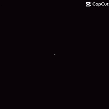 a gray background with a capcut logo on the bottom