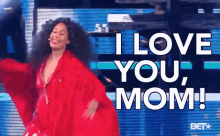 I Love You, Mom! GIF - Black Girls Rock I Love You Mom Mom GIFs