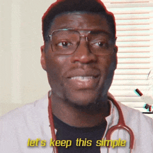 Let'S Keep This Simple Jesse Chuku GIF - Let'S Keep This Simple Jesse Chuku Chewkz GIFs