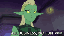 All Business No Fun Double Trouble GIF