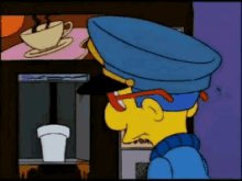 Los Simpson GIF - Los Simpson Cafe GIFs