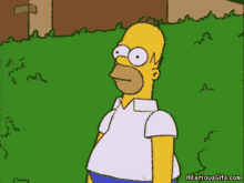 Hide The Simpsons GIF - Hide The Simpsons Homer Simpson GIFs