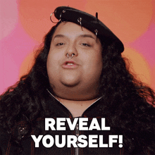 Reveal Yourself Mistress Isabelle Brooks GIF - Reveal Yourself Mistress Isabelle Brooks Rupaul’s Drag Race GIFs