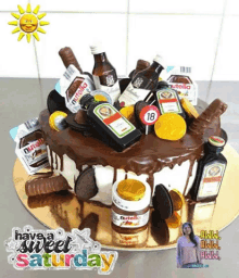 Party Have A Sweet Saturday GIF - Party Have A Sweet Saturday Nutella GIFs