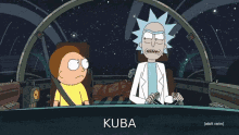 Kuba Rick Morty GIF - Kuba Rick Morty When Did You Get So GIFs
