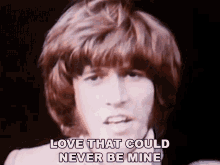 love that could never be mine bee gees robin gibb tomorrow tomorrow song forbidden love