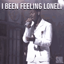 I Been Feeling Lonely Lil Nas X GIF