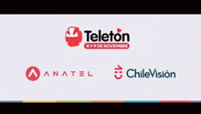 Teletón 2024 Logo Anatel Chilevisión Gifs GIF