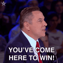 Youve Come Here To Win David Walliams GIF - Youve Come Here To Win David Walliams Britains Got Talent GIFs