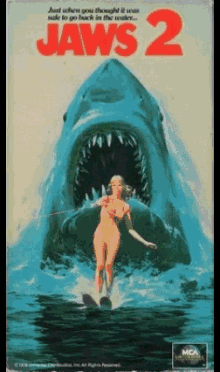 movie jaws2 shark