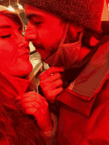 Kiss Red GIF