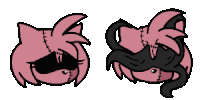 Soul Amy Icons Sticker - Soul Amy Icons Amy Rose Stickers