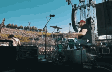 Playing Drums Live GIF - Playing Drums Live Performing GIFs
