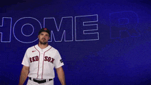 Adam Duvall Red Sox Home Run GIF - Adam Duvall Red Sox Home Run Go Sox GIFs