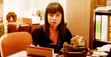 Threat GIF - Threat April Parks And Rec GIFs