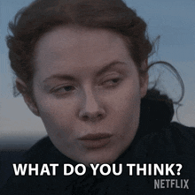 What Do You Think Maura Franklin GIF - What Do You Think Maura Franklin 1899 GIFs