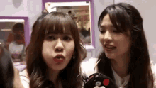Bnk48 Ugly Face GIF - Bnk48 Ugly Face No Im Not GIFs