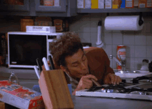 Kramer Seinfeld GIF - Kramer Seinfeld Cigar GIFs